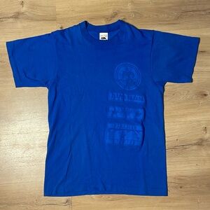 Vintage‎ Single-Stitched Jasper Alberta Blue T Shirt. Size Medium. EUC.